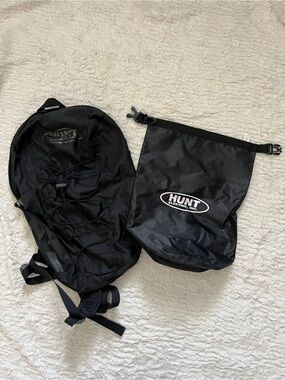 CamelBak Pivot Black Backpack + Waterproof Dry Bag